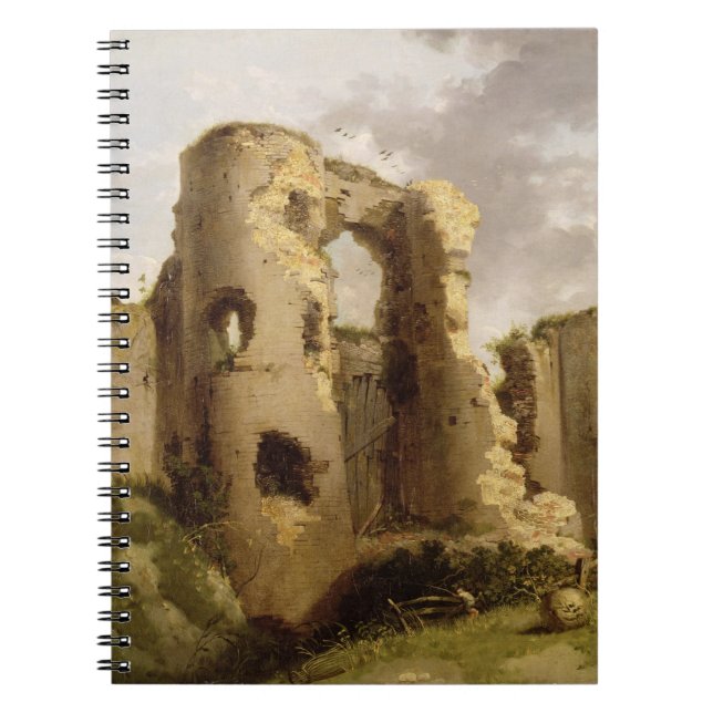 Carnet Vue de la porte occidentale du château de (Devant)