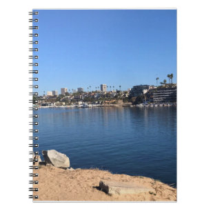 Carnet Vue depuis le Wedge, Newport Beach, Californie
