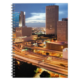 Carnet Vue du centre de ville