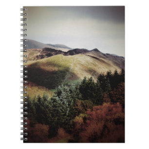 CARNET VUE MONTAGNE SUR LES WALES