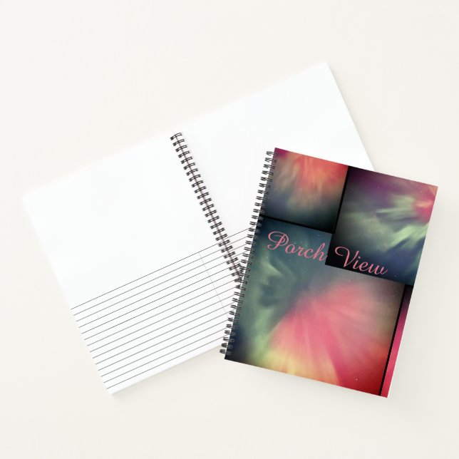 Carnet Vue Porte / Corona / Personnalisé (Intérieur)