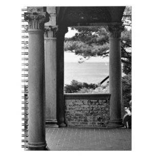 Carnet Vue sur le lac