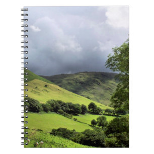 CARNET VUES SUR WALES UK
