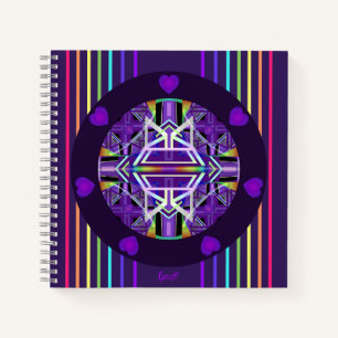 Carnet W3 violet