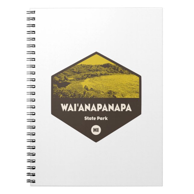 Carnet Wai'anapanapa State Park Hawaii (Devant)