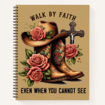 Walk By Faith Christian | Cowgirl de l'Ouest Foi