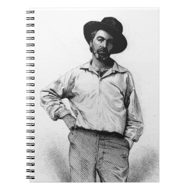 Carnet Walt Whitman (Devant)