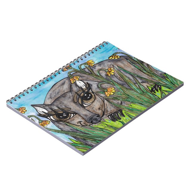 Carnet Wanda le wombat (Côté gauche)