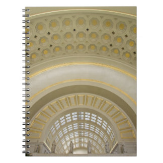 Carnet WASHINGTON, C.C ETATS-UNIS. Intérieur de station