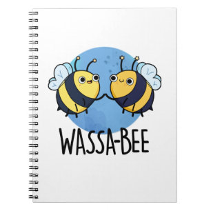 Carnet Wassabee Funny Wasabi Bee Pun