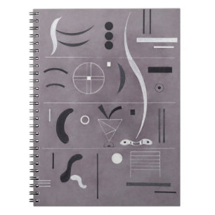Carnet Wassily Kandinsky Four Parts (1932)