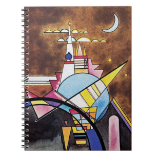 Carnet Wassily Kandinsky - Grande Porte de Kiev Abstrait