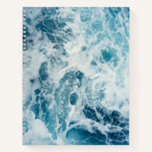 Carnet Water bleu