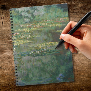 Carnet Water Lily Pond Monet 1904