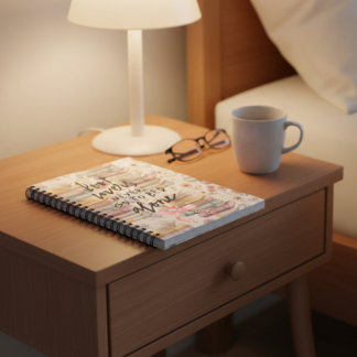 Carnet Watercolor Spring Bookish