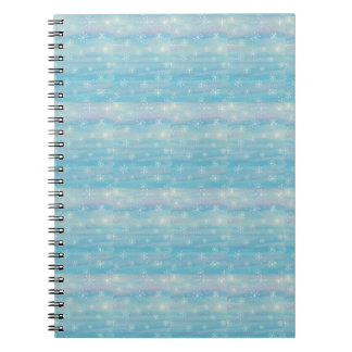 Carnet Watercolor Winter Pattern