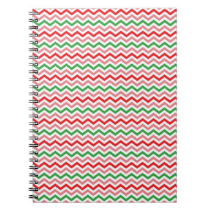 Carnet Watermelon Summer Zigzag Stripes Motif-56209