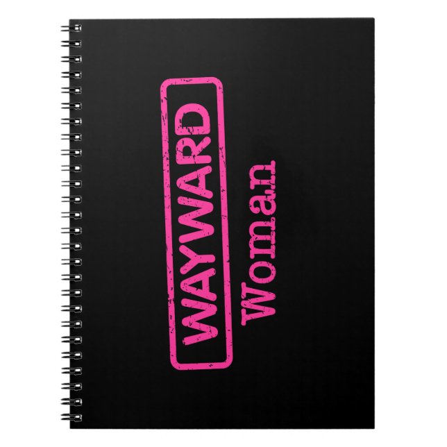 Carnet Wayward Woman Notebook (Devant)