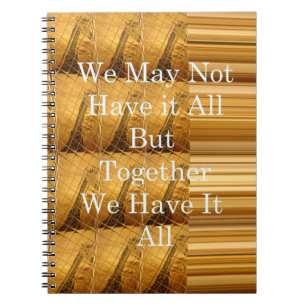 Carnet We may not have it all girafe safari hakuna mata
