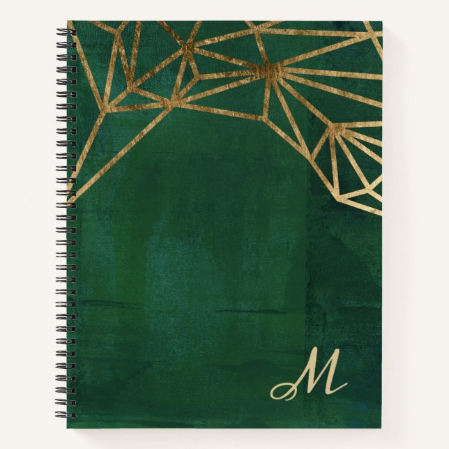 Carnet Web Gold et Green Jungle (Devant)