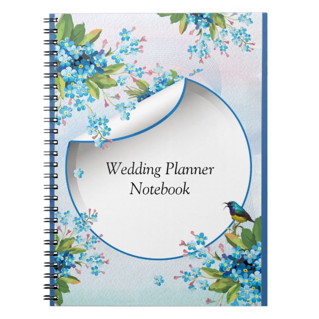 Carnet Wedding planner (Devant)
