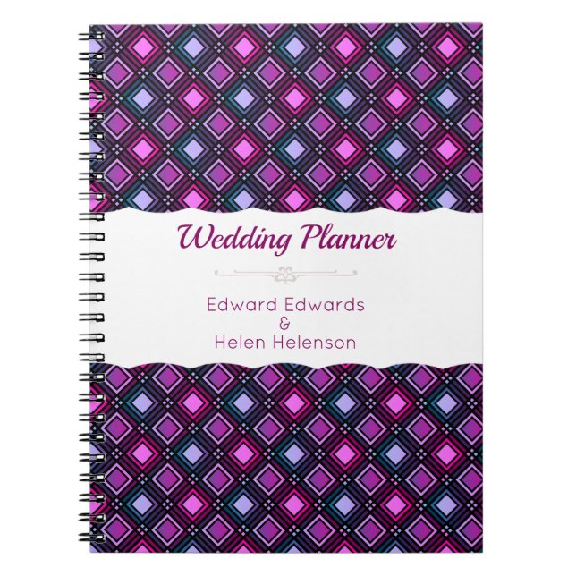 Carnet Wedding planner (Devant)