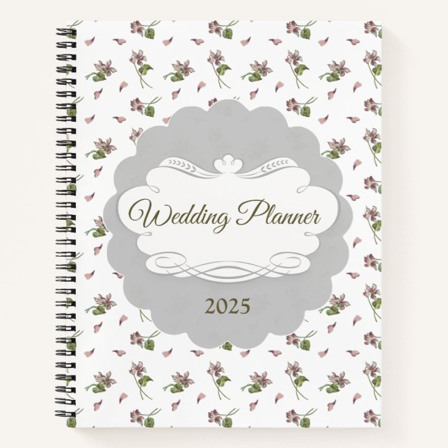 Carnet Wedding planner (Devant)
