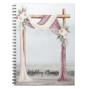 Carnet Wedding planner Beach Arbor