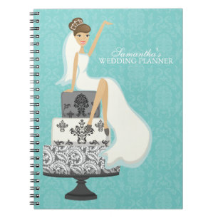 Carnet Wedding planner de mariée Brunette