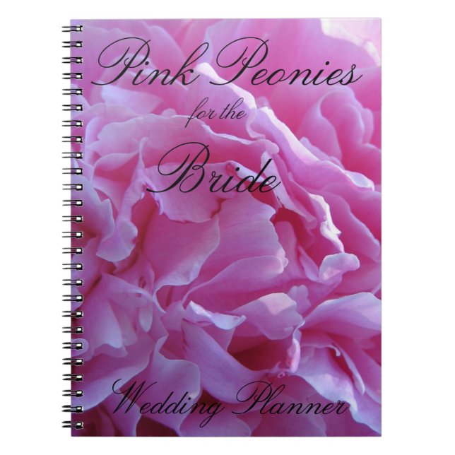 Carnet Wedding planner d'été (Devant)