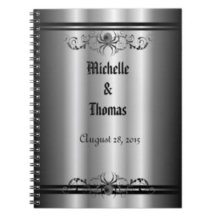 Carnet Wedding planner d'Halloween
