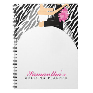 Carnet Wedding planner fait sur commande de jeunes mariés
