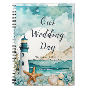 Carnet Wedding planner Mariage de phare nautique