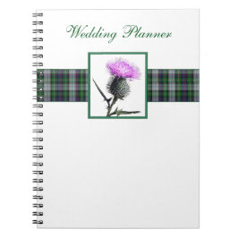 Carnet Wedding planner Tartan et Thistle