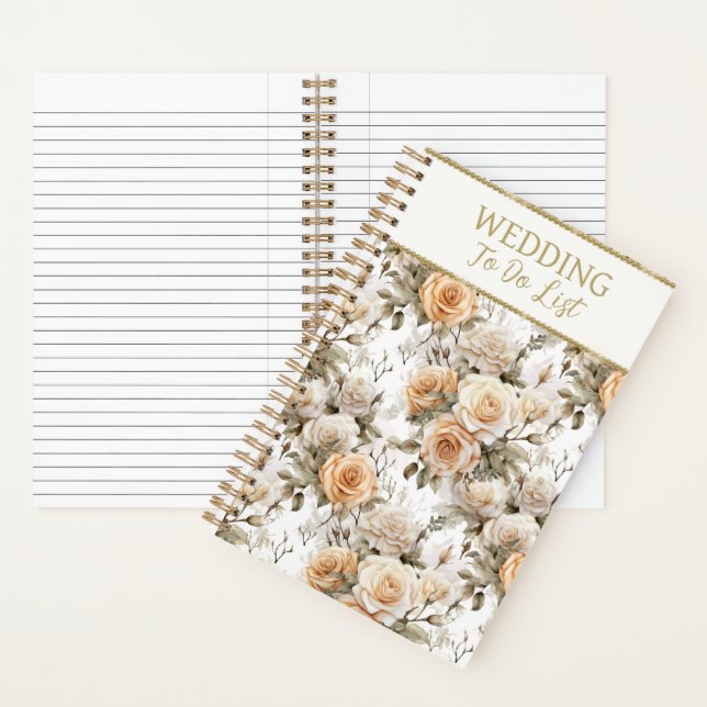 Carnet Wedding To Do List Planner (À l'intérieur)