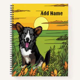 Carnet Welsh Corgi