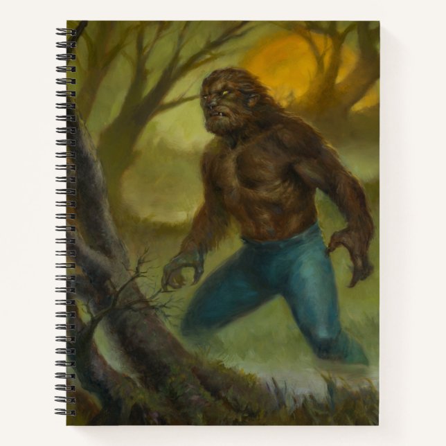 Carnet Werewolf (Devant)