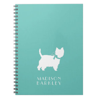 Carnet West Highland Terrier Chien Chien Chien Chien Chio