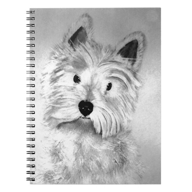 Carnet West Highland White Terrier (Devant)