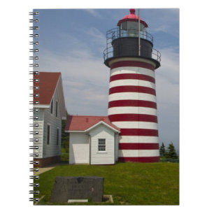 Carnet West Quoddy Head Lighthouse State Park est le