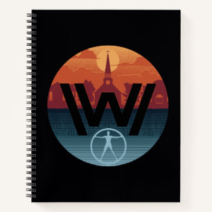 Carnet Westworld Logo de l'église Escalante