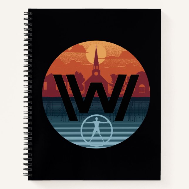 Carnet Westworld | Logo de l'église Escalante (Devant)