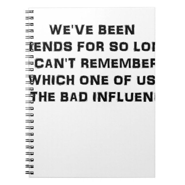 CARNET WEVE ÉTÉS DES AMIS TRÈS LONGTEMPS QUE JE BISEAUTE (Devant)