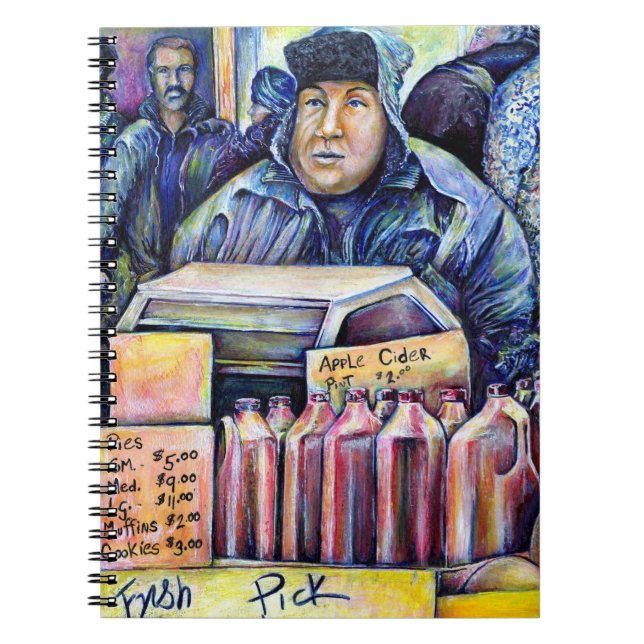 Carnet What I Saw (Devant)