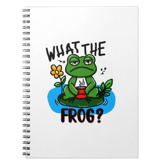 Carnet What the frog?