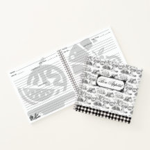 WHEATEN Terrier Black Toile Bon Appétit Recipe