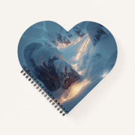 Carnet Where Light Wanders in Winter