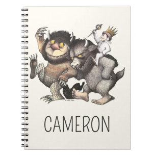 Carnet Where the Wild Things   Ajoutez votre nom