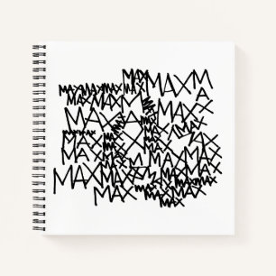 Carnet Where the Wild Things Are   Max à répétition