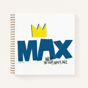 Carnet Where the Wild Things Are   Max et Couronne